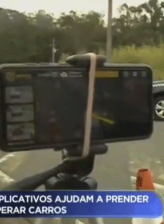 Aplicativo Sentry Captura - Blitz ajuda a prender foragidos e recuperar carros