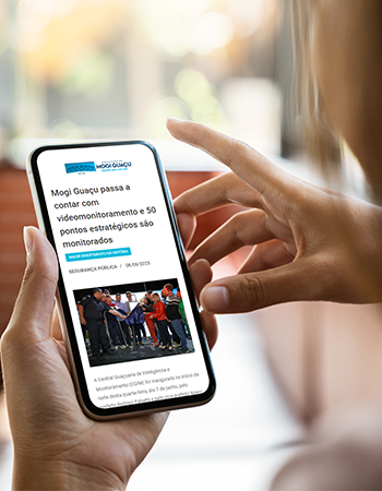 Sentry agora está presente em Mogi Guaçu