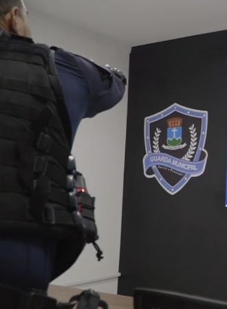 Inauguração do Projeto Muralha Digital