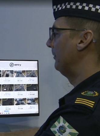 Muralha Digital Sentry, a plataforma integradora da RMC