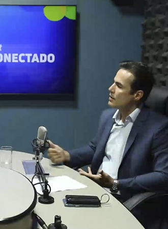 Muralha Digital Sentry no Podcast MT Conectado