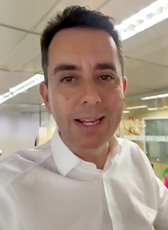 Muralha Digital Sentry levando segurança para Santo André-SP