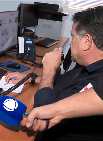 GCM de VINHEDO-SP recupera veículo roubado em minutos com auxílio do SENTRY!