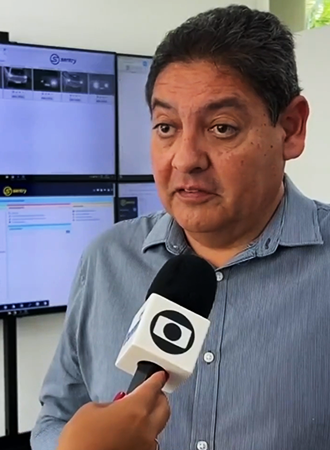 Muralha Digital Sentry é destaque no apoio à ocorrências em Tatuí-SP