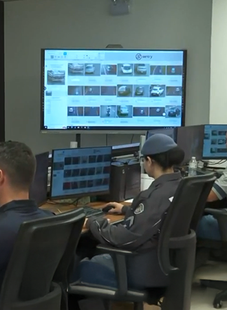 Tecnologia Sentry a favor da segurança em Araras!