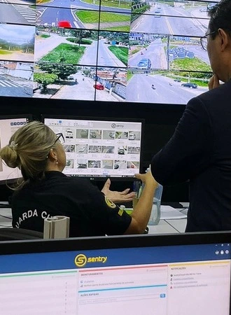 Como a inteligência artificial transforma a segurança pública?